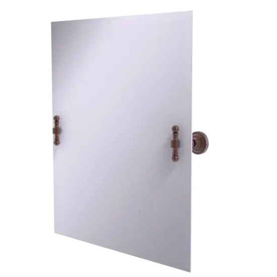 Frameless Rectangular Tilt Mirror With Beveled Edge - Rd-92-Ca {1}