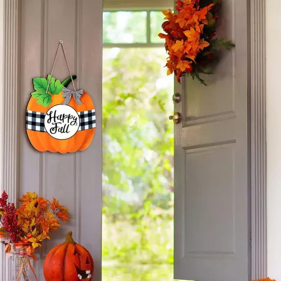 Fall Decorations for Home Fall Door Decor {2}