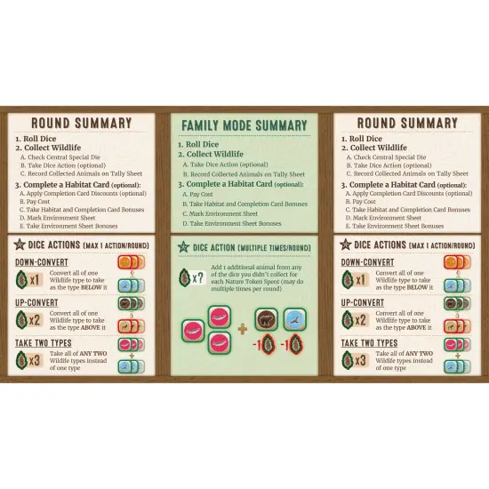 AEG: Cascadia: Rolling Hills - Puzzly Flip-Roll-Write Board Game, Build Ecosystems, Explore PNW Nature & Wildlife, Ages 10+, 1-4 Players, 30 Mins {6}