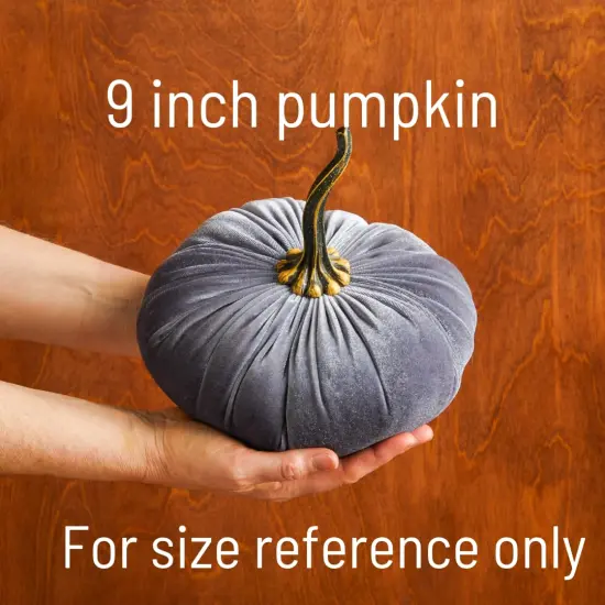 Velvet Pumpkin - Fall Home Decor {3}