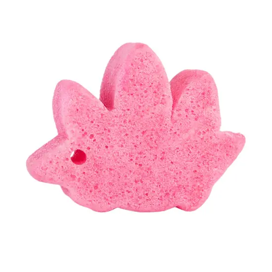 SALLY STEGOSAURUS SHOWER BUFFER SPONGE {4}