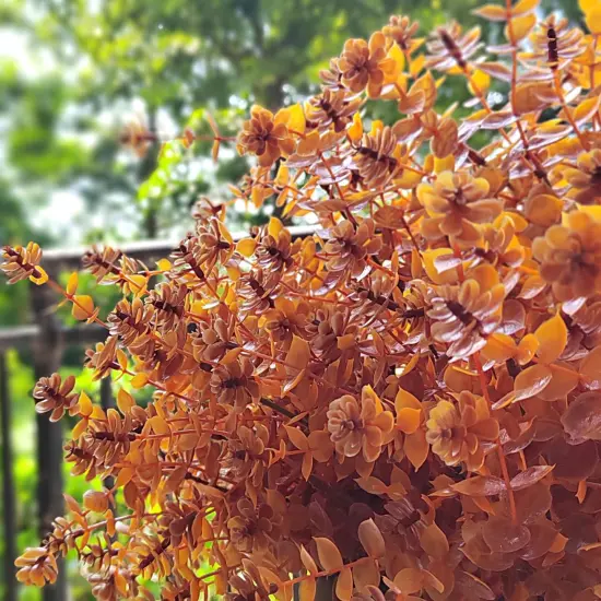 Artificial Fall Flower- 12 PCS {3}