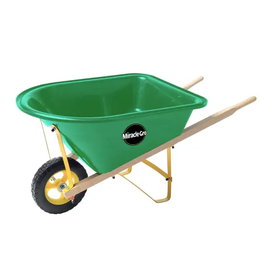 Miracle-Gro Kids Wheelbarrow {2}