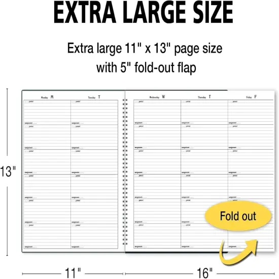 6 Period X-Large Teacher Lesson Plan {5}