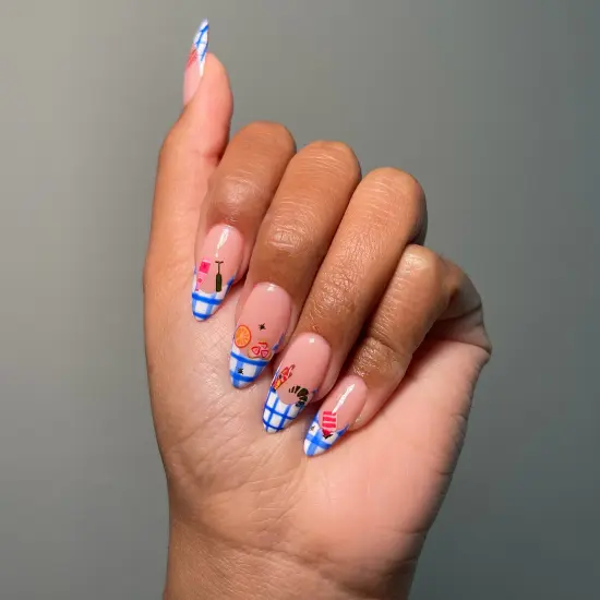 PARIS NAIL ART STICKERS {2}