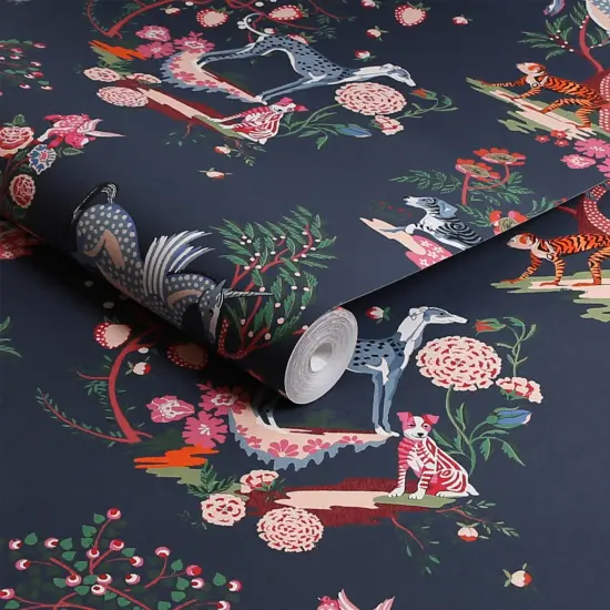 Cath Kidston Painted Kingdom Navy {3}