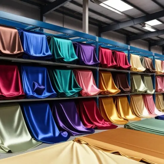 1 Yard Satin Fabric for Apparel & Event Design Smooth & Radiant 58/60" Width Teal Blue {3}