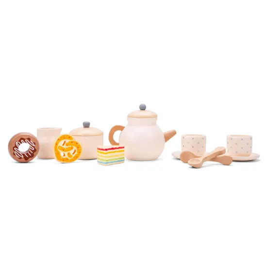 New Classic Toys Tea Set {3}