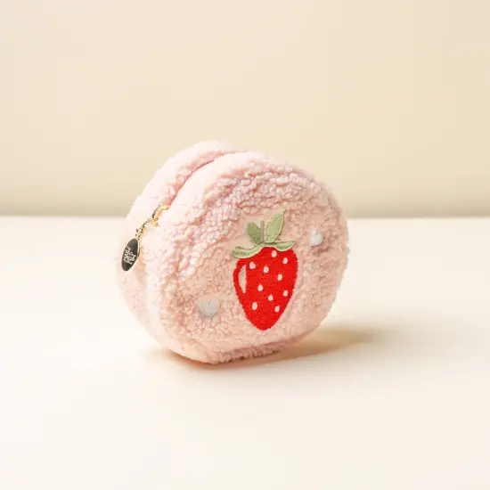 MINI STRAWBERRY POUCH {3}
