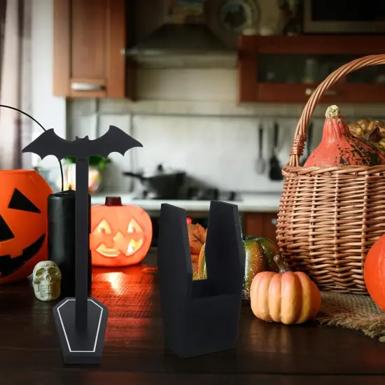 Bat Paper Towel Holder {5}