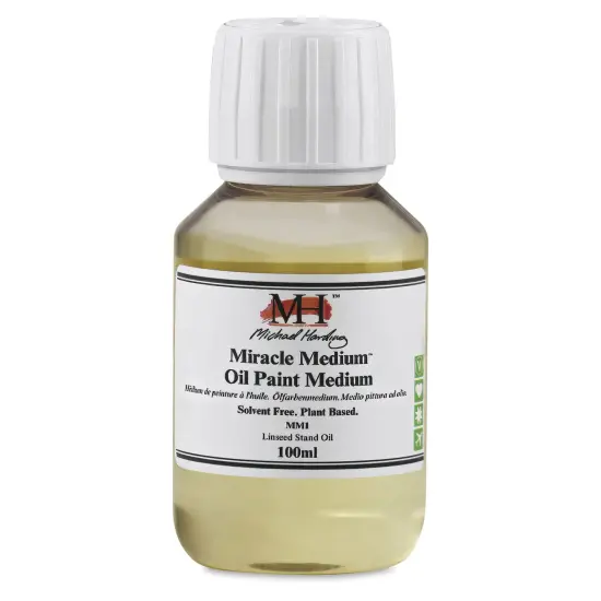 Michael Harding MM1 Miracle Medium Oil Paint Medium - 100 ml {1}