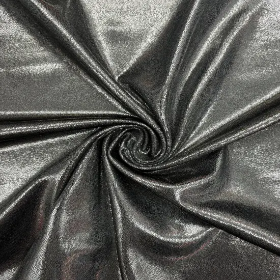 1 Yard Gun Metal Mystique Spandex Fabric for Dancewear Costumes Leggings Activewear Sewing (36" x 60")Inches Wide {1}