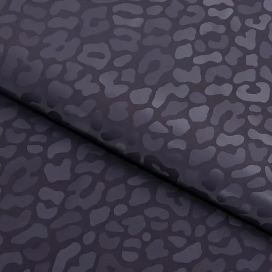 1 Yard 4 way Prowl Polyester Spandex Slick Vinyl Fabric 36" x 55" Length by Width Graphite {1}