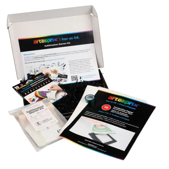 Sublimation Starter Kit {2}