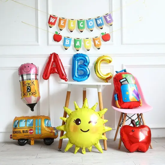 Back to School Party Decorations {2}
