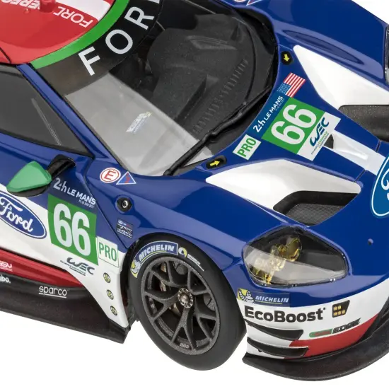 Revell Plastic Model Kit-Ford Gt Le Mans 1:24 {3}