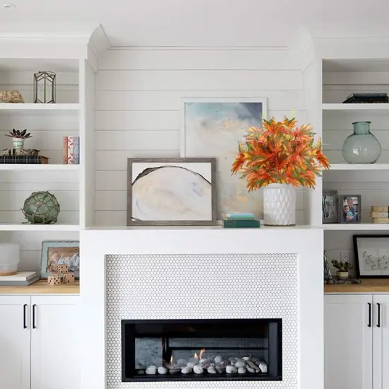 2PCS Artificial Fall Bushes {3}