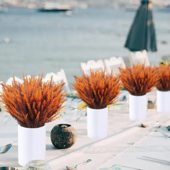 20 Bundles Artificial Fall Lavender Flowers {5}