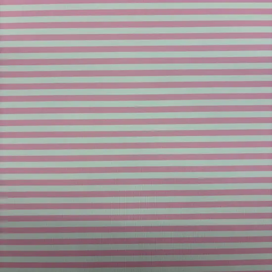 1 Yard Baby Pink Quarter Inch Striped Spandex Fabric for Leggings and Dancewear 58/60 Inches Wide {2}