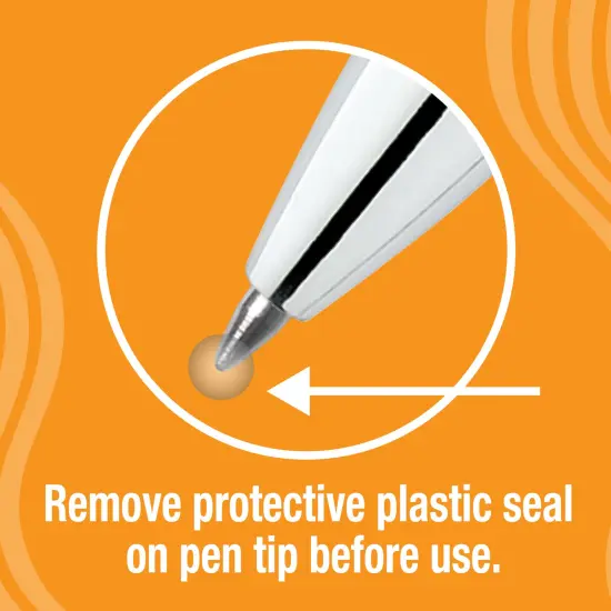 BIC Gelocity Pro Blue Gel Pens, Medium Point (0.7 mm), Smooth Smear-Resistant Blue Ink, Ultra Comfortable Grip, 12-Count Pack {7}