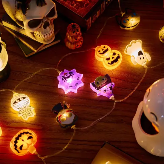 Halloween String Lights Decorations, 9.8FT 20 LED {2}