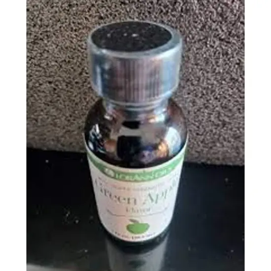 Green Apple Flavor 4 Ounce {6}