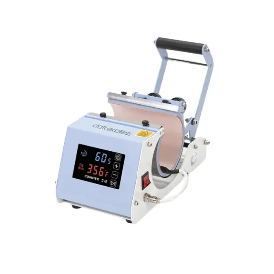 Craft Express Hobby Mug Heat Press &ndash; For 11&ndash;15oz Sublimation Mugs {1}