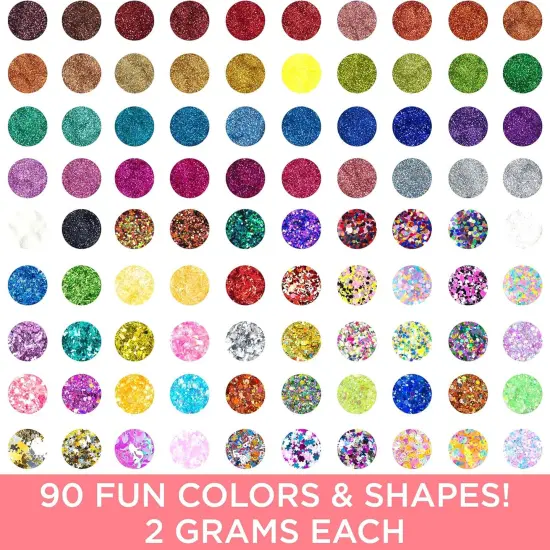 Assorted Glitter Pack {2}