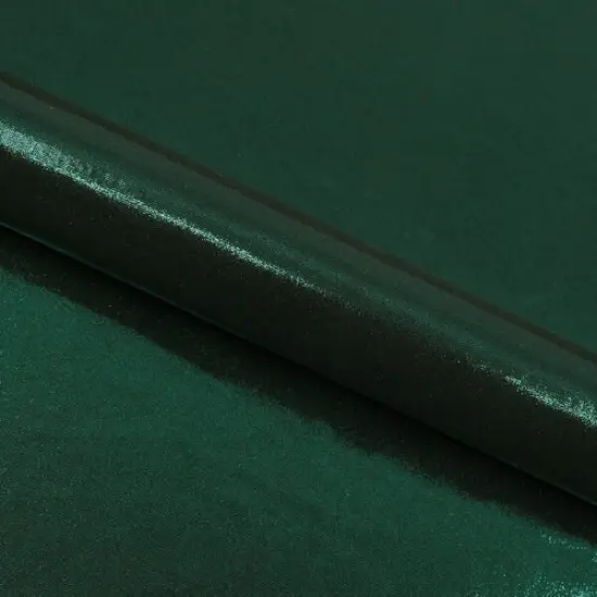 Mercury Titanium Foiled Spandex Fabric Black/Light Gold {7}