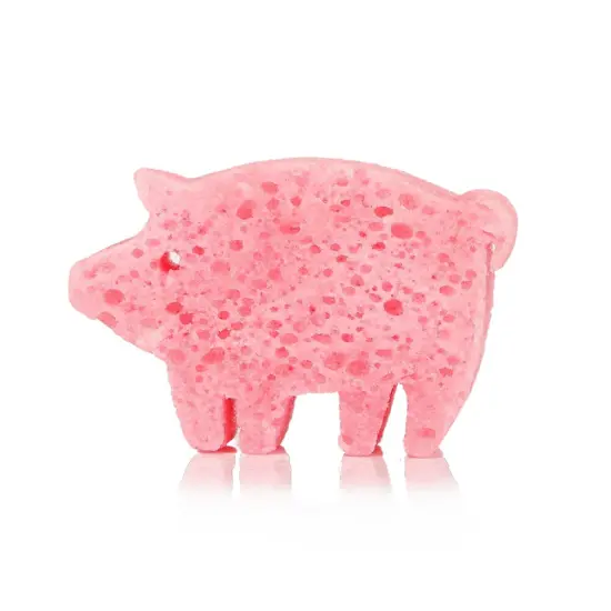 PEGGY PIG SHOWER BUFFER SPONGE {4}