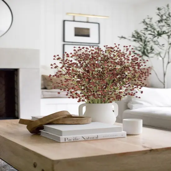 10 Pack Baby's Breath Artificial Flowers {3}