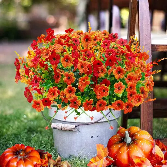 12 Pcs Outdoor Fall Decor {1}