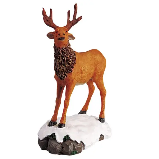 Lemax Village Stag Reindeer Accessory Figurine {2}