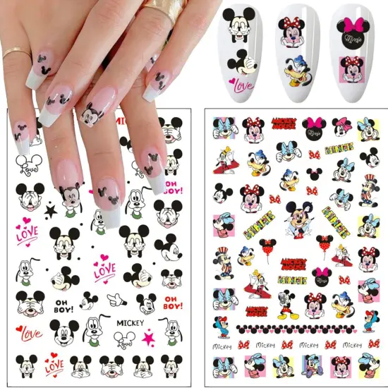 Cartoon Nail Art Stickers {5}