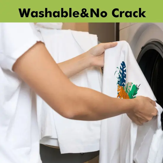 A-SUB Sublimation HTV Clear Matte Vinyl Roll For Light Cotton Shirts {4}