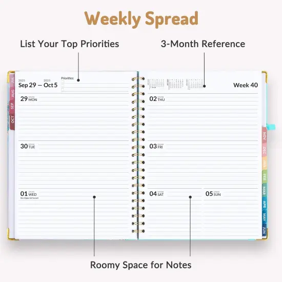 Teacher Planner 2025-2026 - 8.5" x 11" (Light Green) {4}