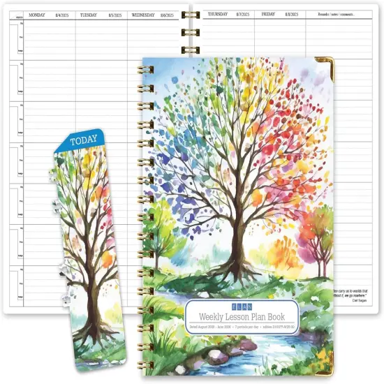 Period Dated Teacher Lesson Plan (Tree Seasons) {1}