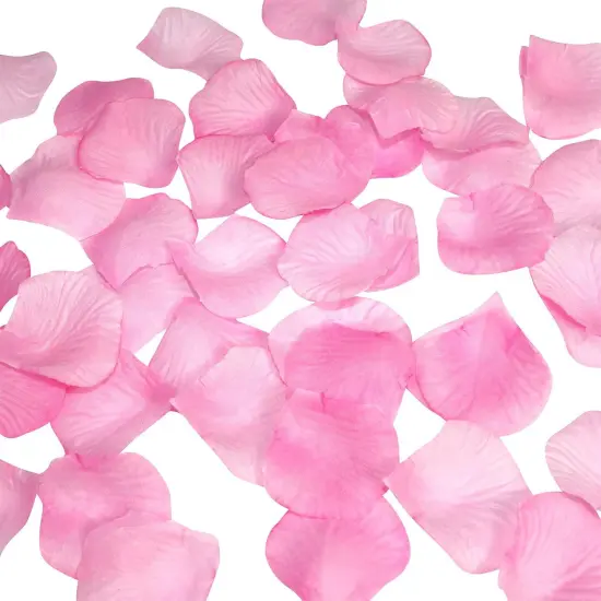 1120 Pcs Artificial Silk Rose Petals Flower Petals for Wedding Decoration Party Valentine&rsquo;s Day {5}