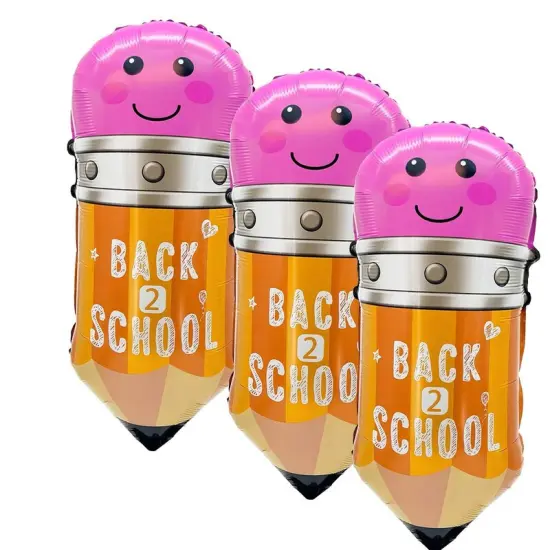 29 Inch Back To School Pencil Balloon {5}