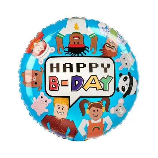 Anagram&reg; 18 Inch Party Town Balloon {1}