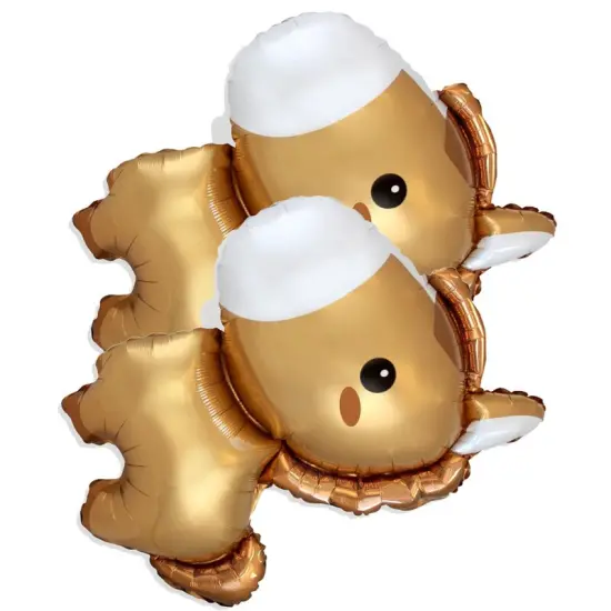 34" Baby Horse Gold Foil Balloon Animal Party Decoration {5}