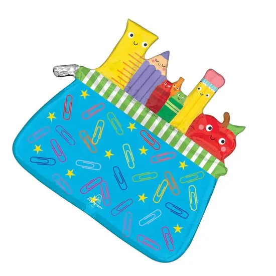 Anagram&reg; 28 Inch School In Session Balloon {2}