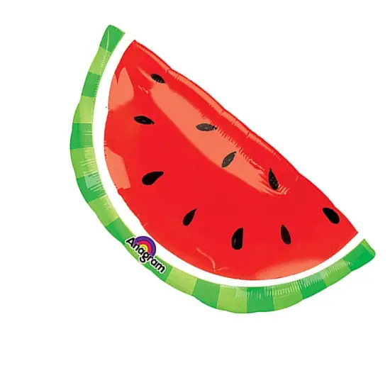 Anagram&reg; 32 Inch Watermelon Balloon {2}