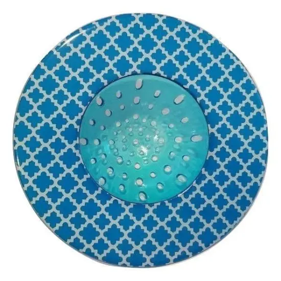 Handy Housewares 5.25" Diameter Decorative Designer Pattern Kitchen Sink Strainer / Food Trap {4}
