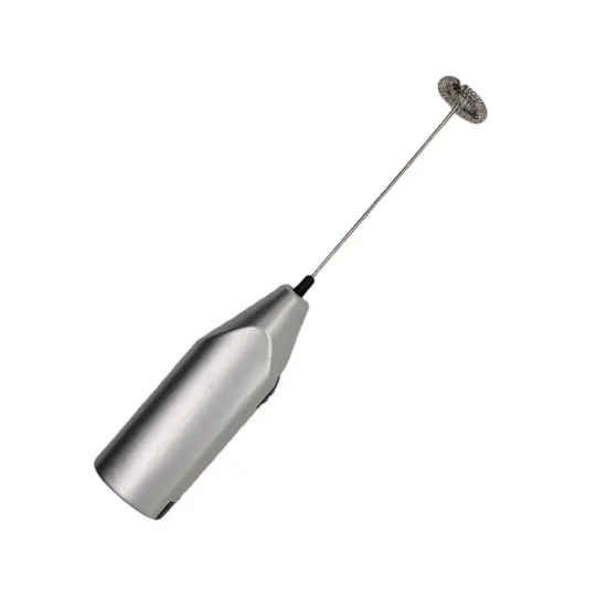 Mini Battery Operated Hand Held Cocktail Mixer and Drink Frother {1}