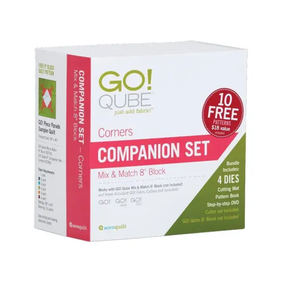 GO! Qube 8" Companion Set-Corners {2}