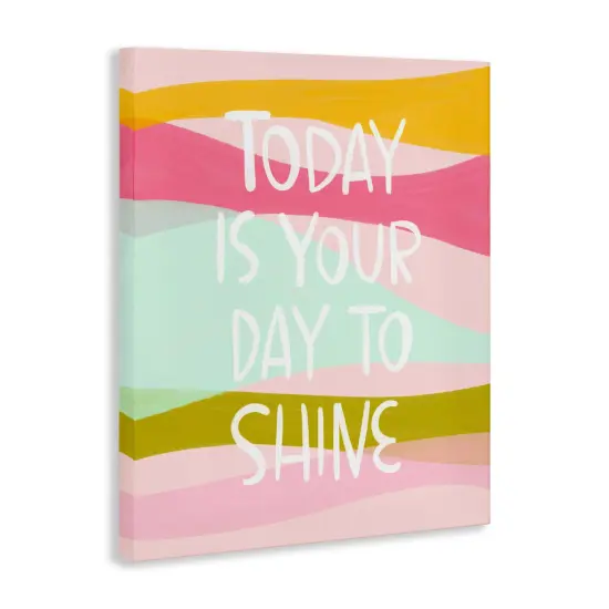 Stupell Industries Pastel Day To Shine Canvas Design by Mandy Ford Art + Illustration {3}