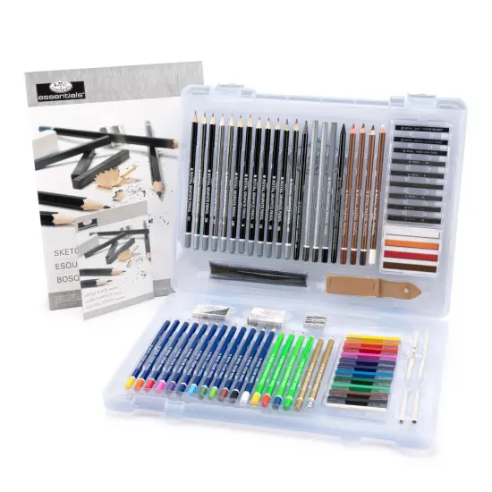 RSET-ART3304 | Sketch & Draw Art Set - 79pc {5}