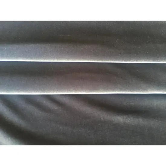 Kitcheniva Stretch Velvet Fabric Polyester Solid Plain Pattern By Yard Crafts Royal blue {5}