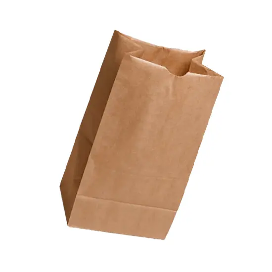 Shorty Market Bags 8 1/4'' x 5 1/4'' x 13 3/8'' Bulk {6}
